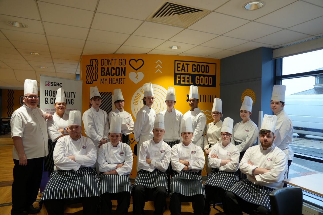 FDQ Level 2 Professional Chefs with Chef Lecturer Thomas Turley.